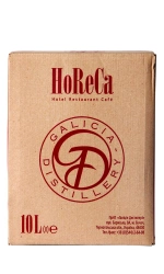 "Khrinivo4ka Home" strong fruit alcoholic beverage 10 L bag in box Напиток алкогольный крепкий плодовый "Хреново4ка Домашняя" 10л bag in box