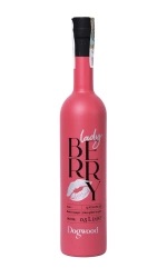 Fruit liqueur "Kizilova" 0.5 l 14% Наливка плодовая "Кизиловая" 0,5 л 14%