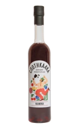 Pouring "Spotika4ka domashnia Prykarpatska" 0.5 l"Spotyka4ka home Prykarpatska"  0.5 L Наливка "Спотыка4ка домашняя Прикарпатская" 0,5 л