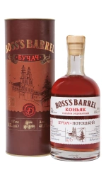 Коньяк Украины ординарный "БУЧАЧ ПОТОЦКИЙ"(BOSS`S BARREL) 0,5л Коньяк Украины ординарный "БУЧАЧ ПОТОЦКИЙ"(BOSS`S BARREL) 0,5л