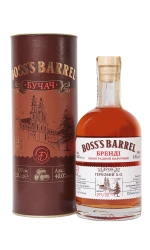 Бренди виноградный марочный "Бучач Гербовый X. O."(BOSS`S BARREL) 0,5л Бренди виноградный марочный "Бучач Гербовый X. O."(BOSS`S BARREL) 0,5л