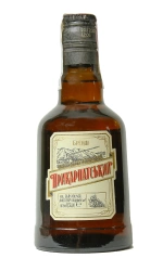 Ordinary grape brandy "Prykarpatskyi" 0.5 L 36% Бренди виноградный ординарный "Прикарпатский" 0,5 л 36 %