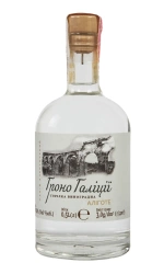 "Grono Galicii Aligote" Grape vodka  0.5 L Водка виноградная "Гроздь Галиции Алиготе" 0,5л