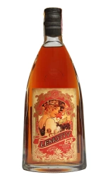 "Incomparable Carpathian mountain ash" liqour beverage 0,5 L Напиток алкогольный ликерный "Несравненная прикарпатская рябина" 0,5л