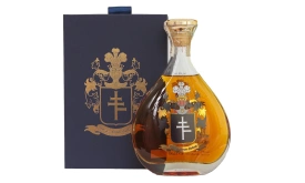 Vintage grape brandy "Buchach Herbovyi H.O." 0.5 l Бренди виноградный марочный Бучач Гербовый Х.О. 0,5л