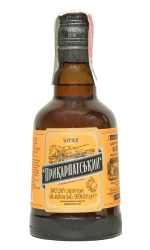 "Prykarpatskyi plum extra" Aged Fruit Brandy 0.5 L Бренди плодовый выдержанный "Прикарпатский сливовый extra" 0,5л