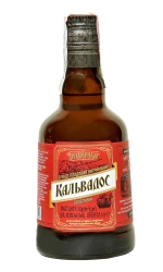 Бренди плодовый выдержанный "Кальвадос Прикарпатский Особый" 0,5л Бренди плодовый выдержанный "Кальвадос Прикарпатский Особый" 0,5л